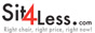 Sit4Less.com Logo
