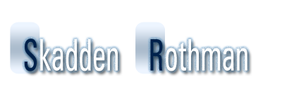 Skadden Rothman com Logo