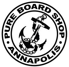 Pure Board Shop Logo