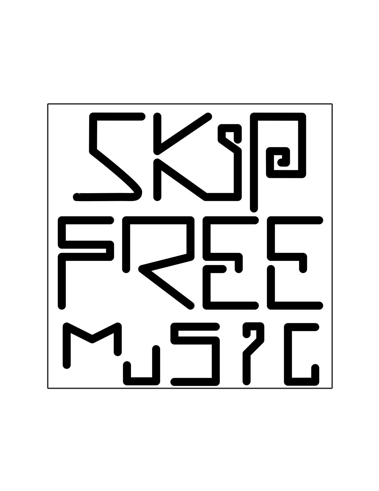 Skip Free Music LLC Logo