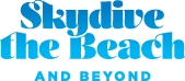 Skydivethebeach Logo