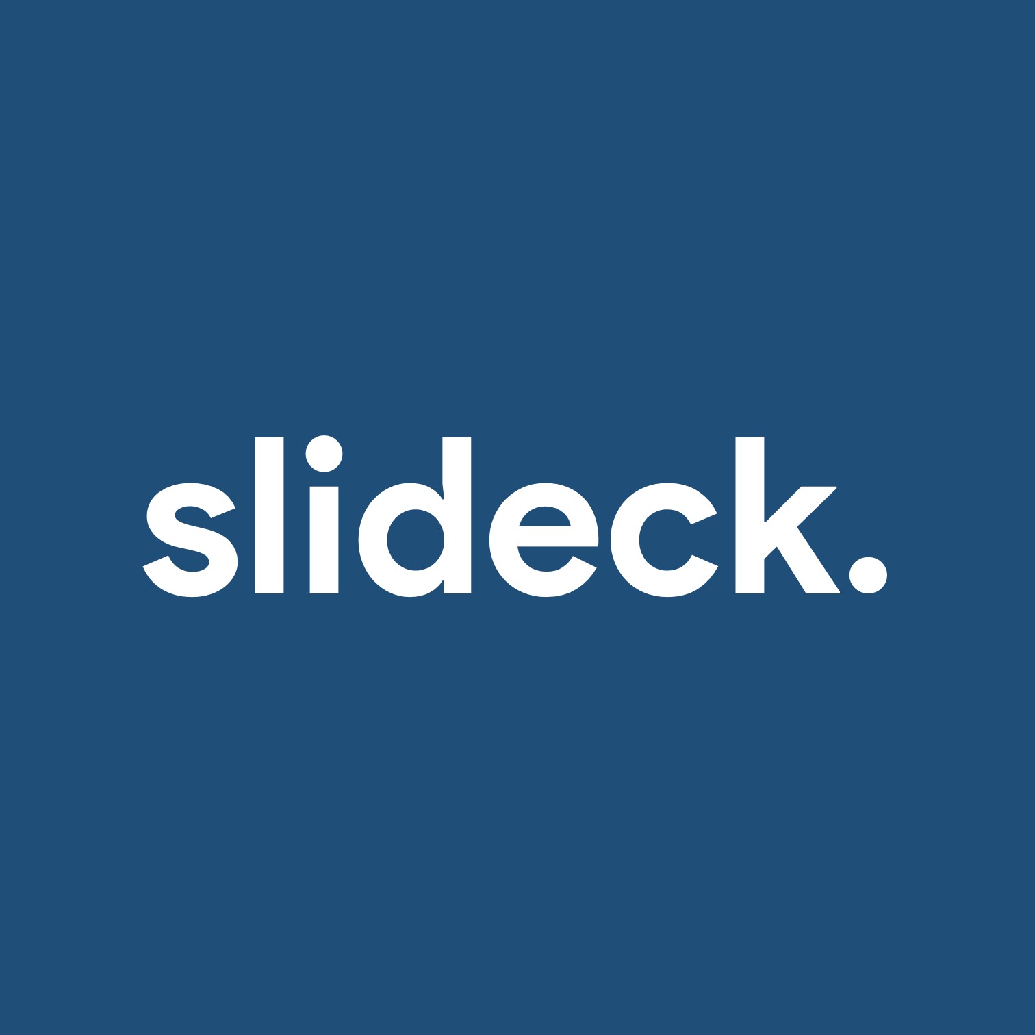 Slideck Logo