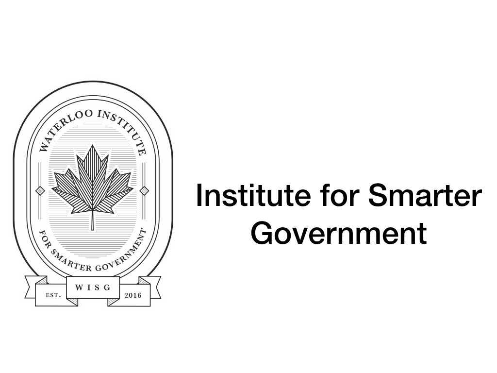 Institute for Smarter Government Logo