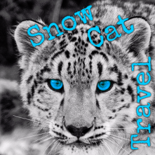 Snow Cat Travel Logo