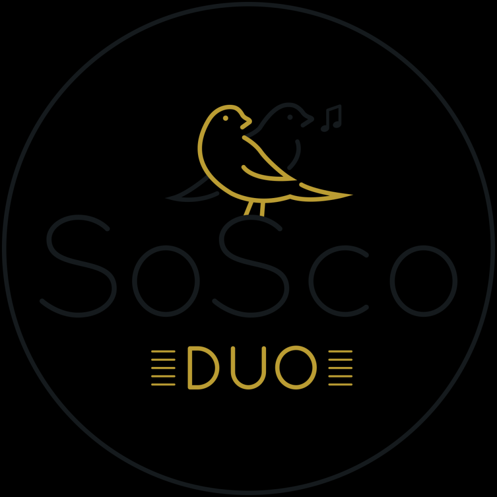SoSco Flute & Guitar Duo Logo