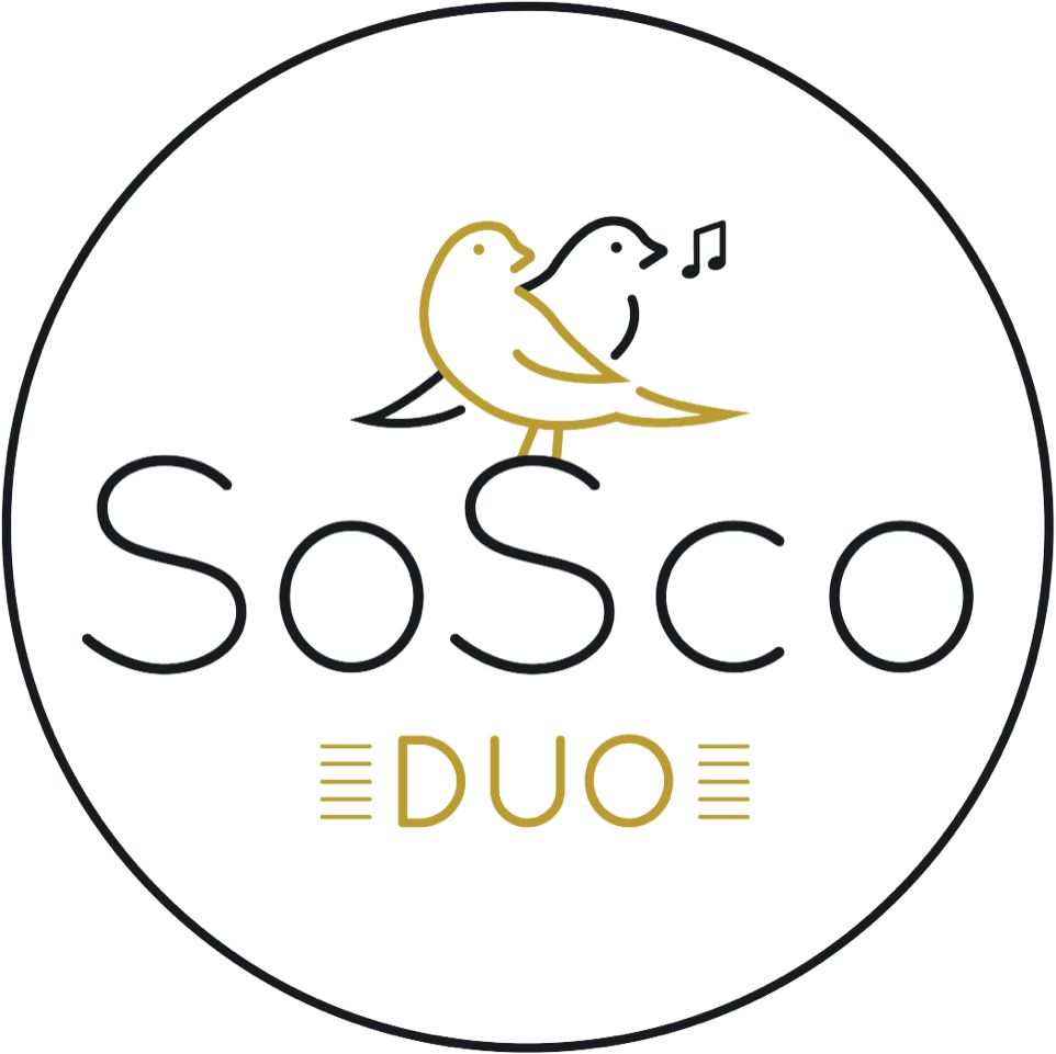 SoSco Flute & Guitar Duo Logo