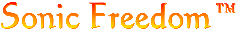 Sonic Freedom® LLC Logo
