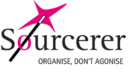 Sourcerer Events Logo