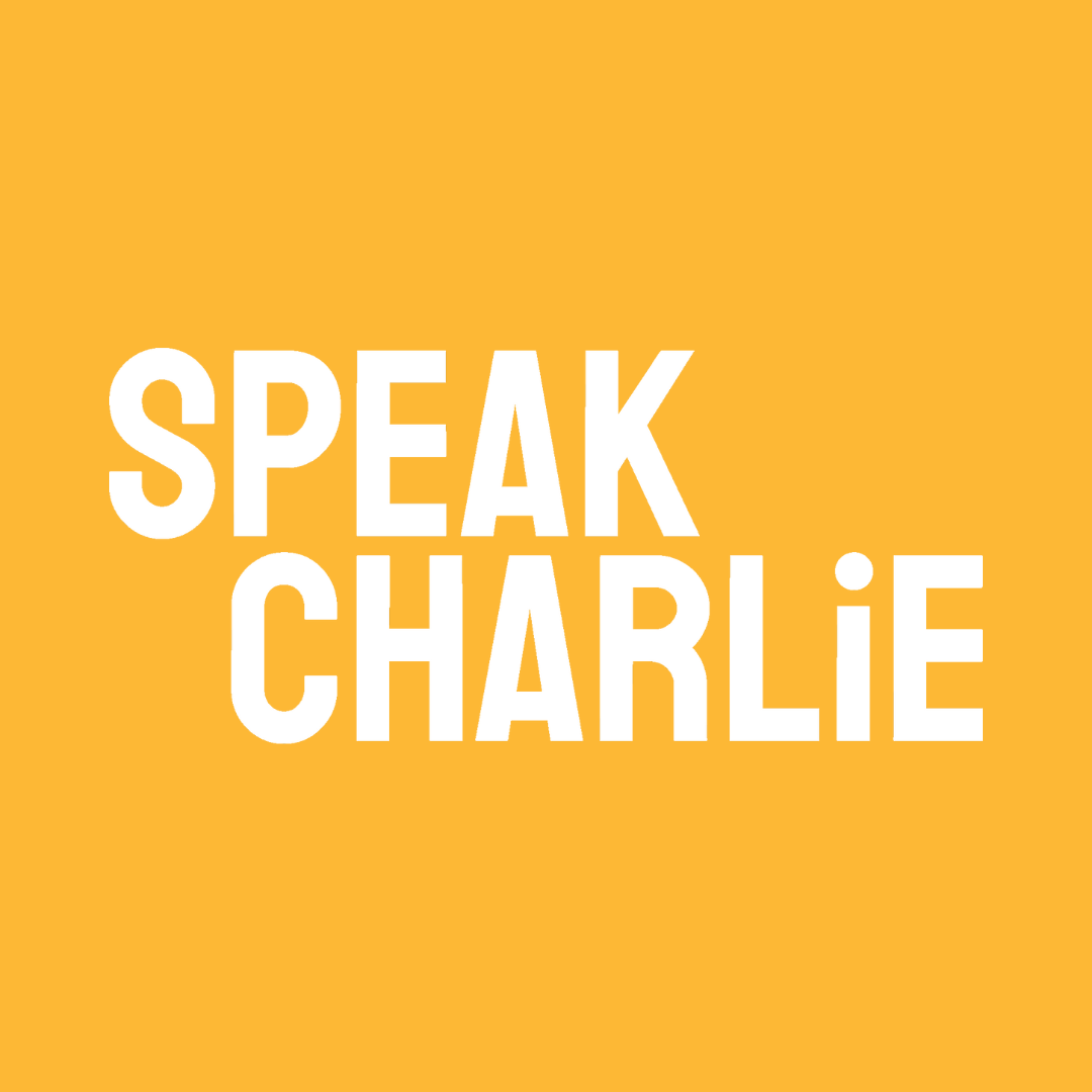 SpeakCharlie Logo