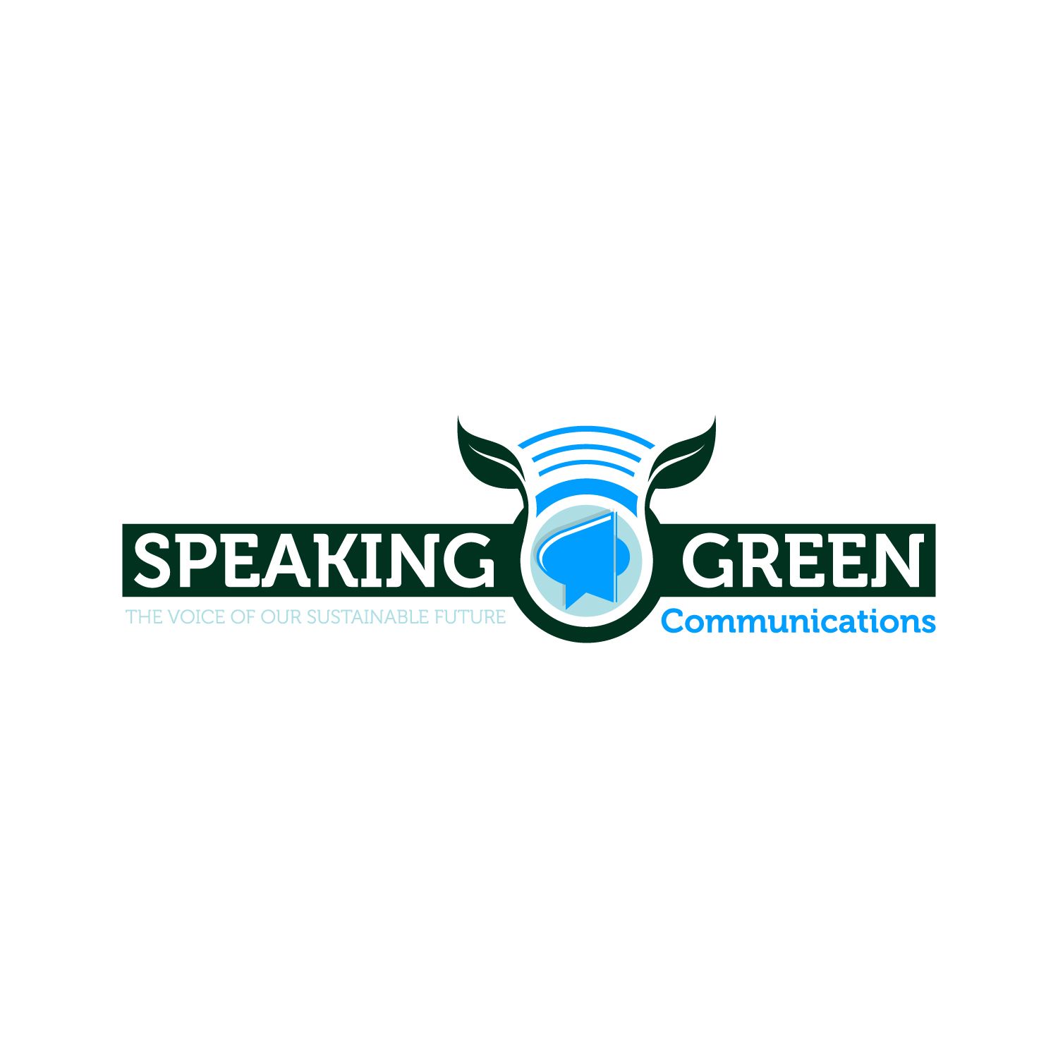 Speaking Green Communications Logo