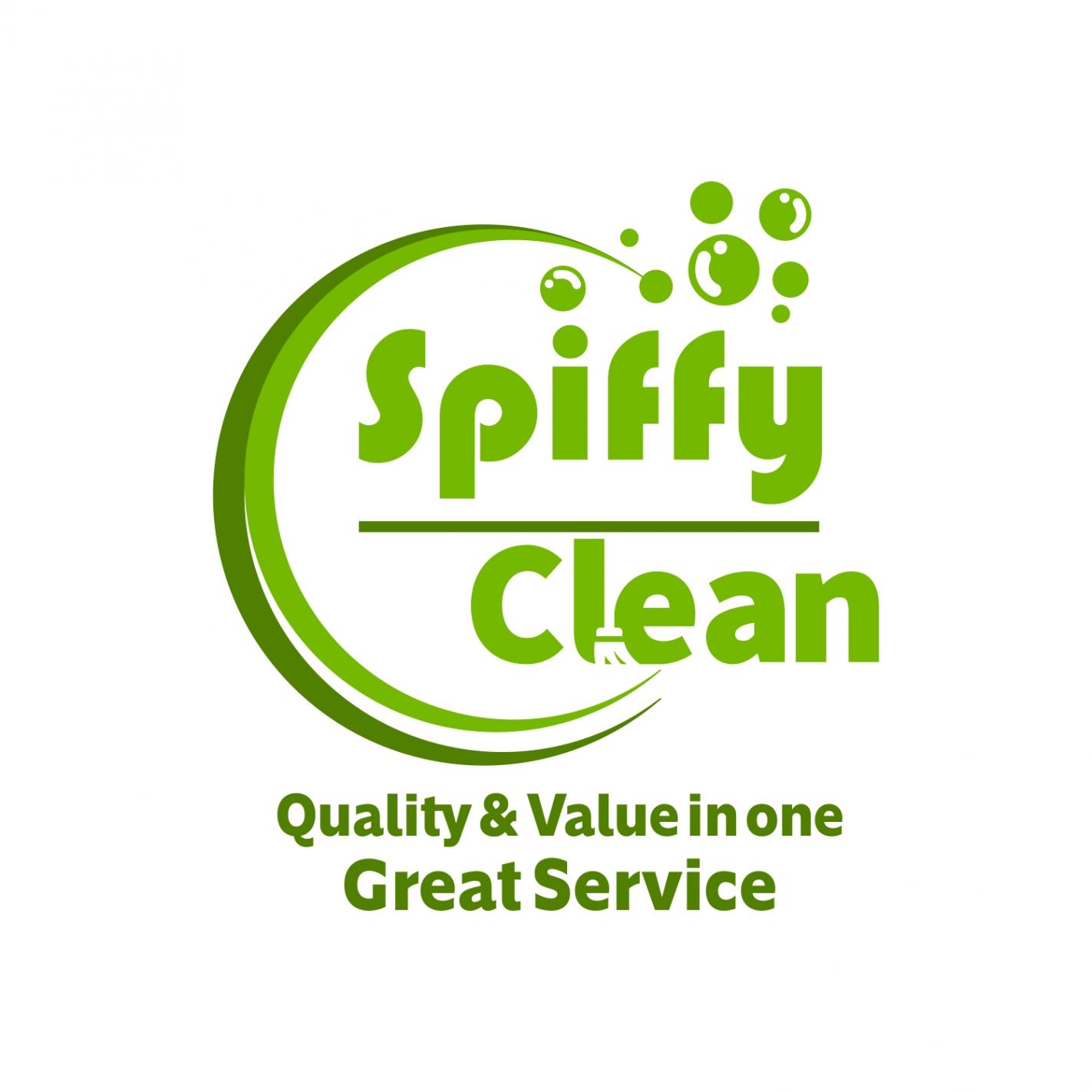 Spiffy Clean Logo