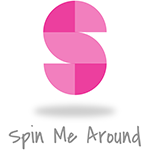 Spin Me Around Logo