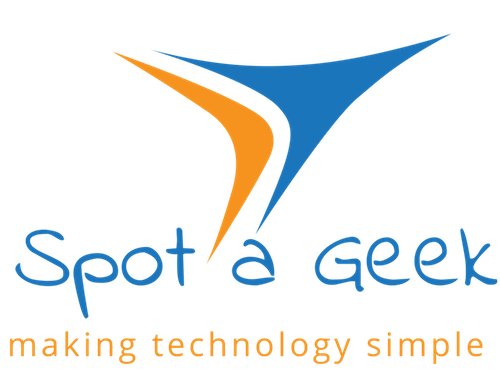 SpotAGeek Logo