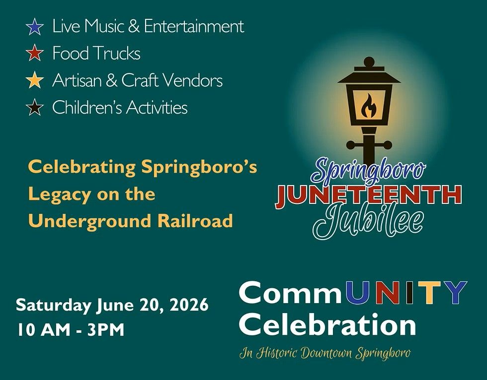 Springborojuneteenth Logo