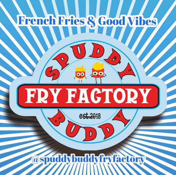 Spuddy Buddy Fry Factory Logo