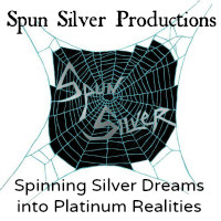 Spun Silver Productions Logo