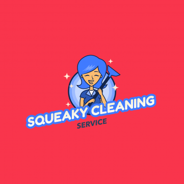Squeakycleaning.services Logo