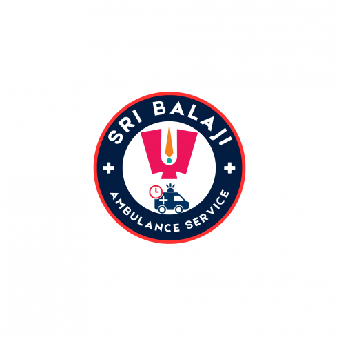 Sri Balaji Ambulance Services Logo