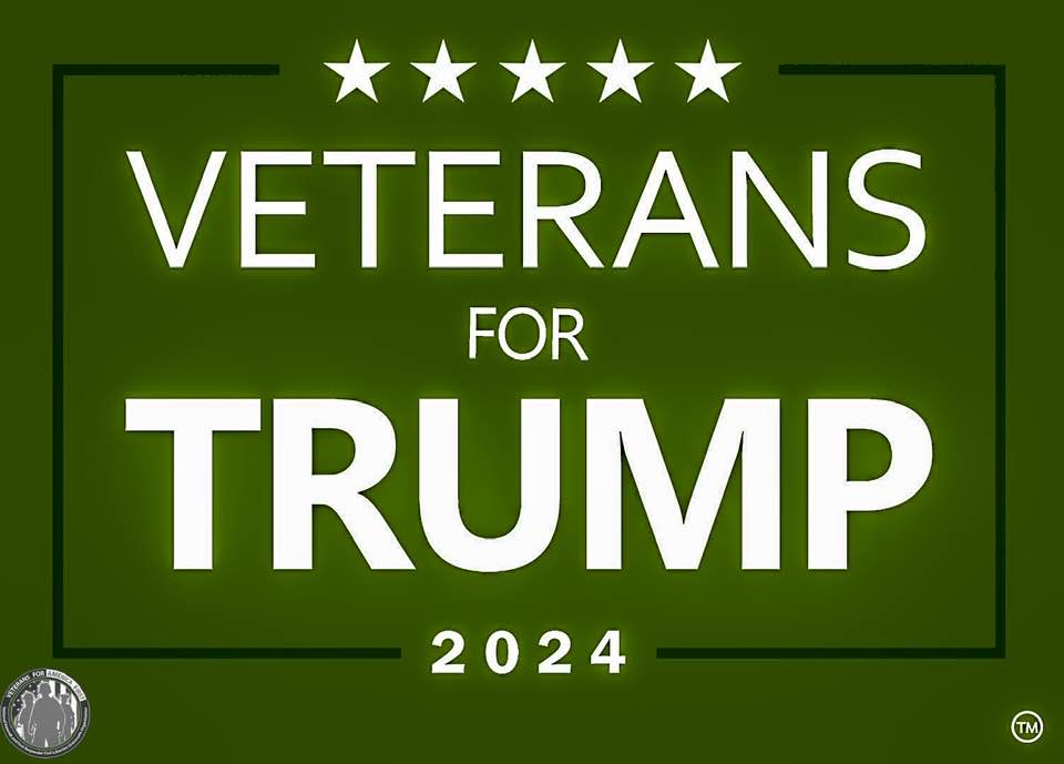 Veterans For Trump aka Veterans For America First Logo
