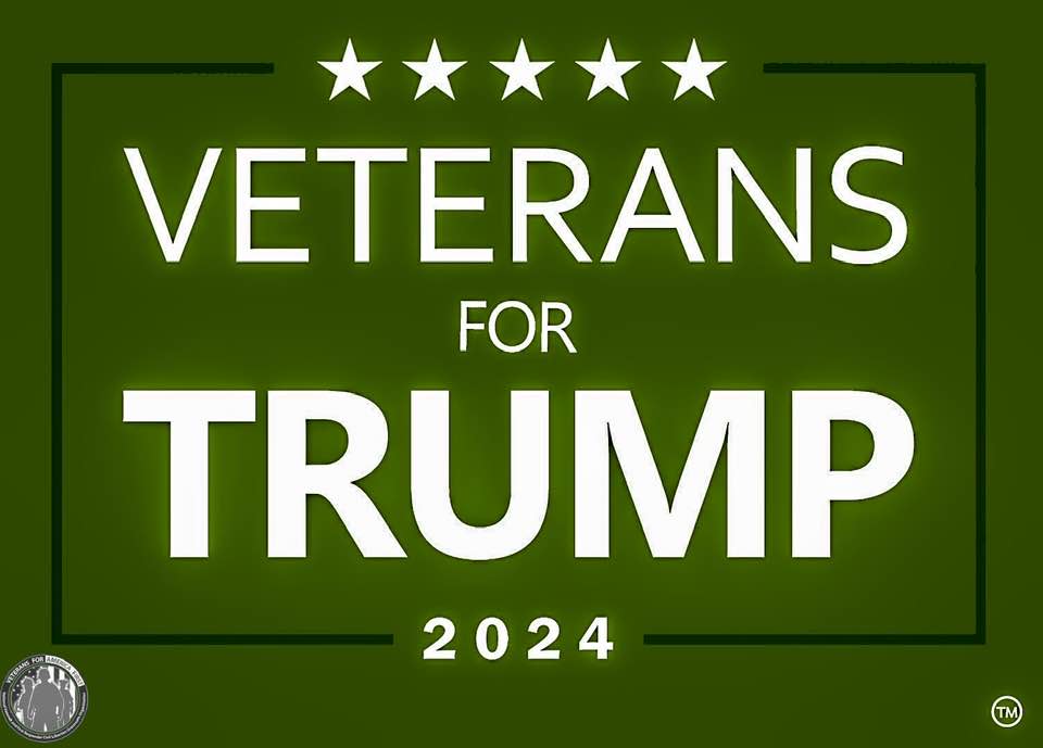 Veterans For Trump Issues Two Congressional Endorsements For 2024 Cycle   Logo 