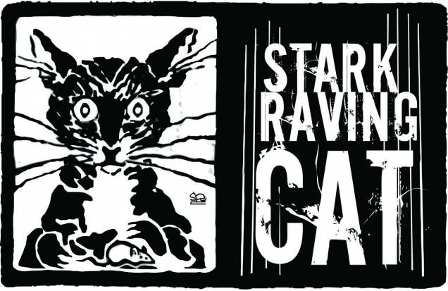 StarkRavingCat Logo