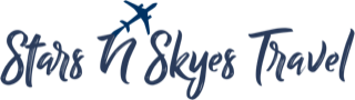 Stars N Skyes Travel Logo