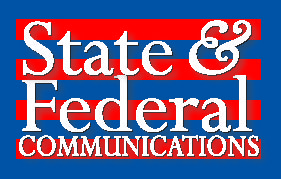 State and Federal Communications, Inc. Logo