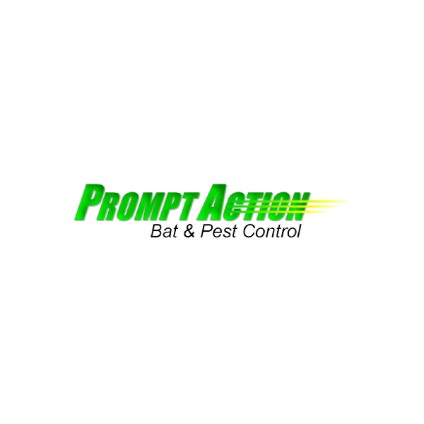 Prompt Action Bat & Pest Control Logo