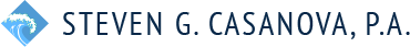 Steven G. Casanova, PA Logo