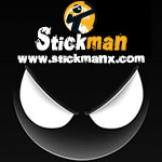 StickManX Logo