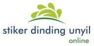 Stiker Dinding Unyil Logo