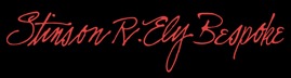 Stinson/R.Ely Bespoke Logo