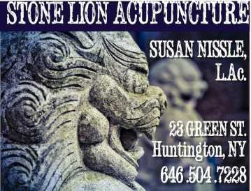 Stone Lion Acupuncture Logo