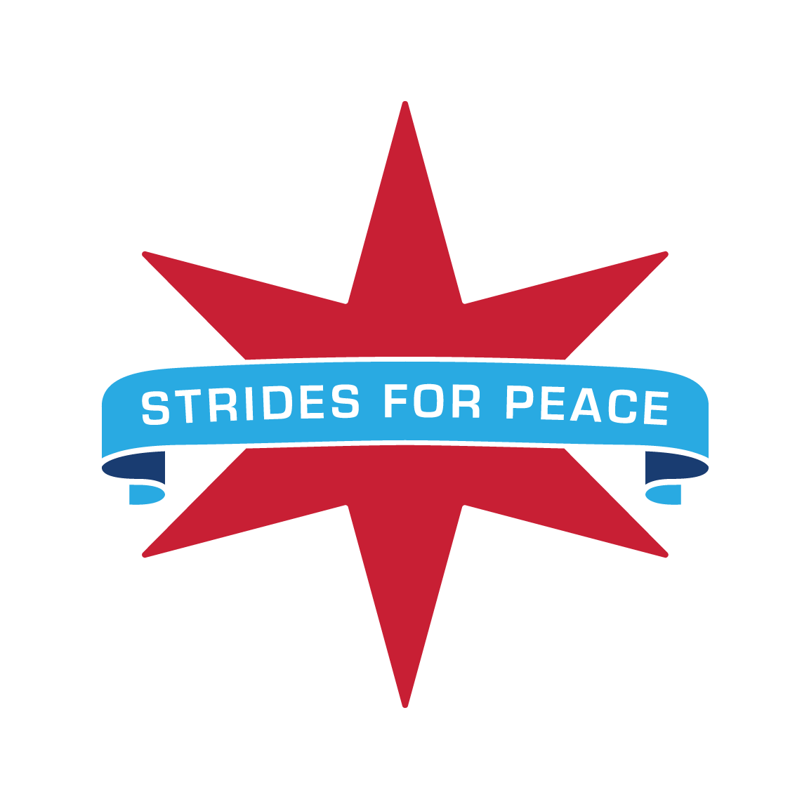 Strides For Peace Logo