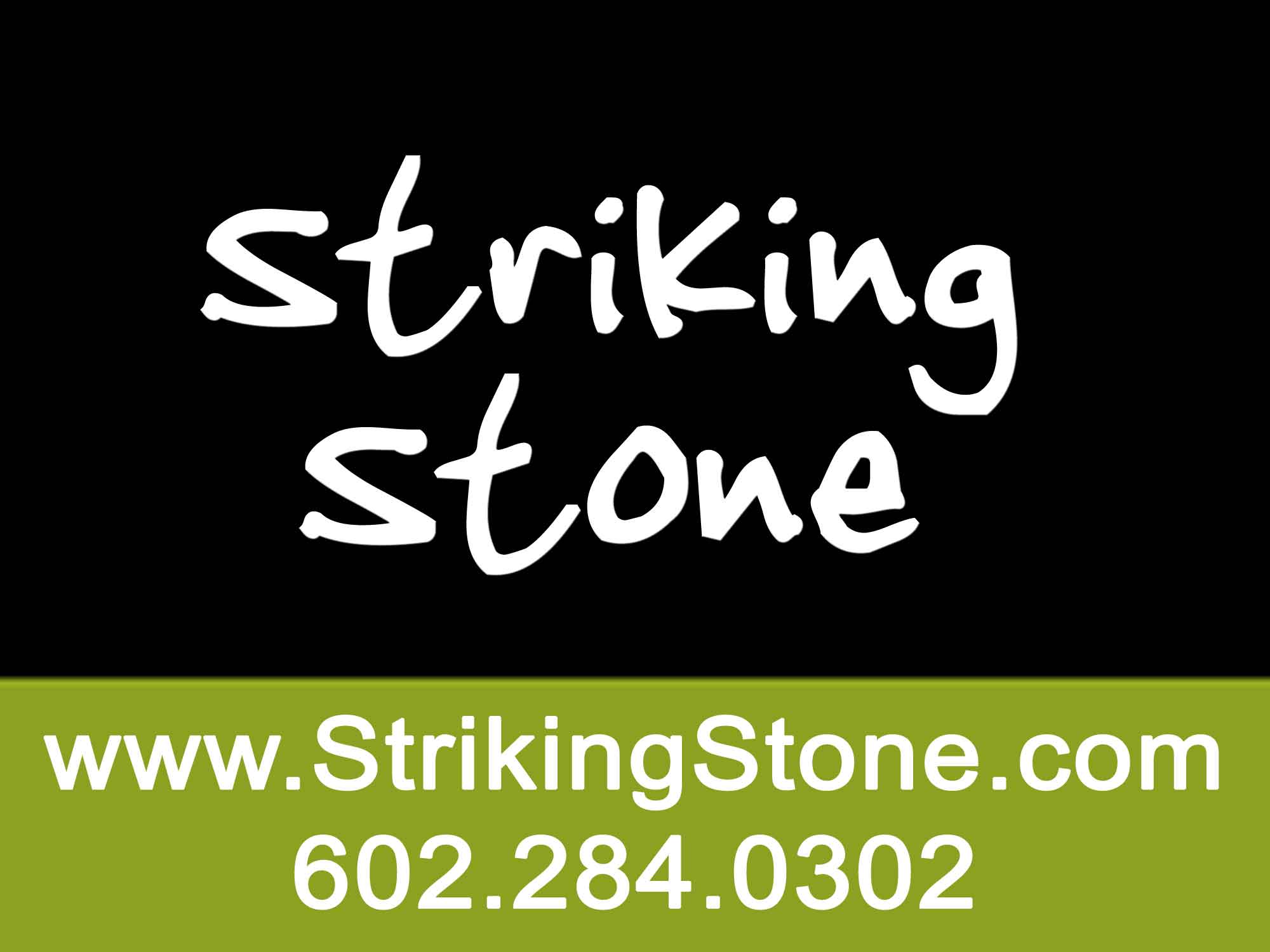 Striking Stone Logo