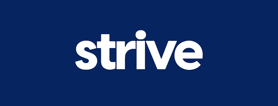 StriveMensSkincare Logo