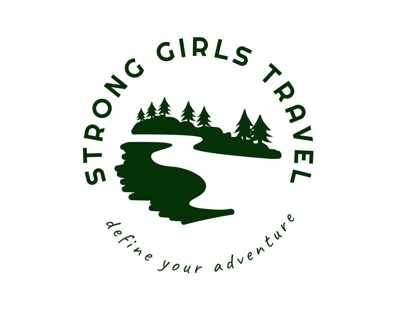 Strong Girls Travel Logo