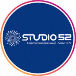 Studio52 Media Production Company Logo