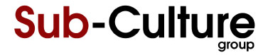 SubCultureGroup Logo