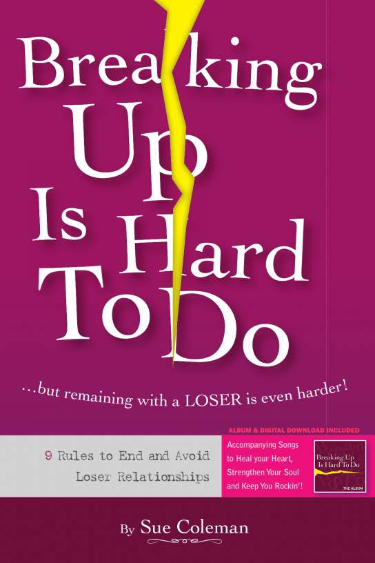 Sue Coleman, Author of Breaking Up Is Hard To Do Logo