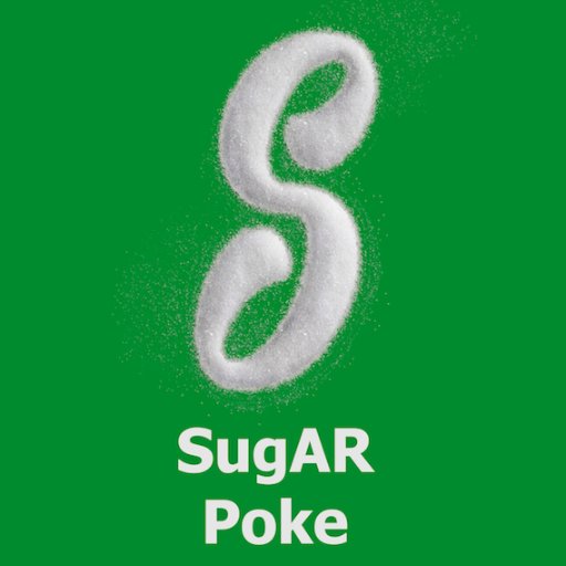 SugAR_Poke Logo