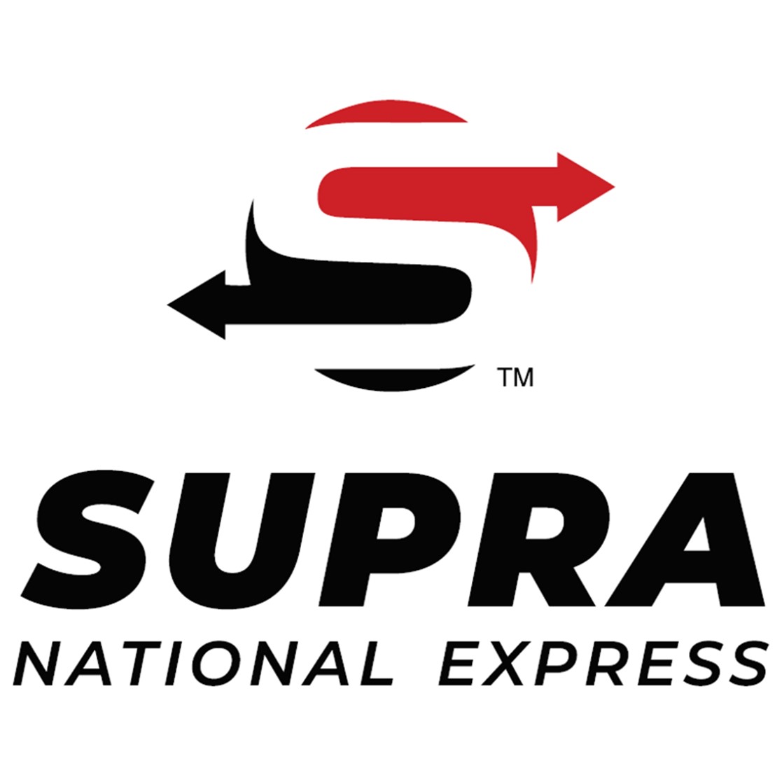 Supra National Express Inc. Logo