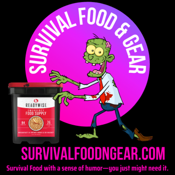 Survival Food and Gear Logo