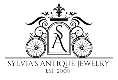 SylviaAntiqueJewelry Logo