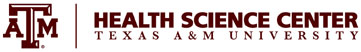 Texas A&M Health Science Center Logo