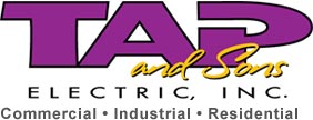 TAP_andSons_Electric Logo