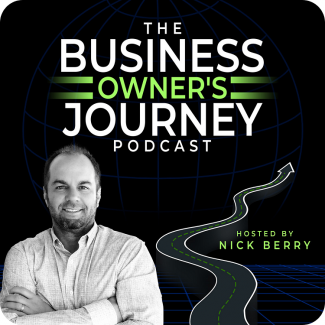 The Business Owner's Journey Podcast Logo