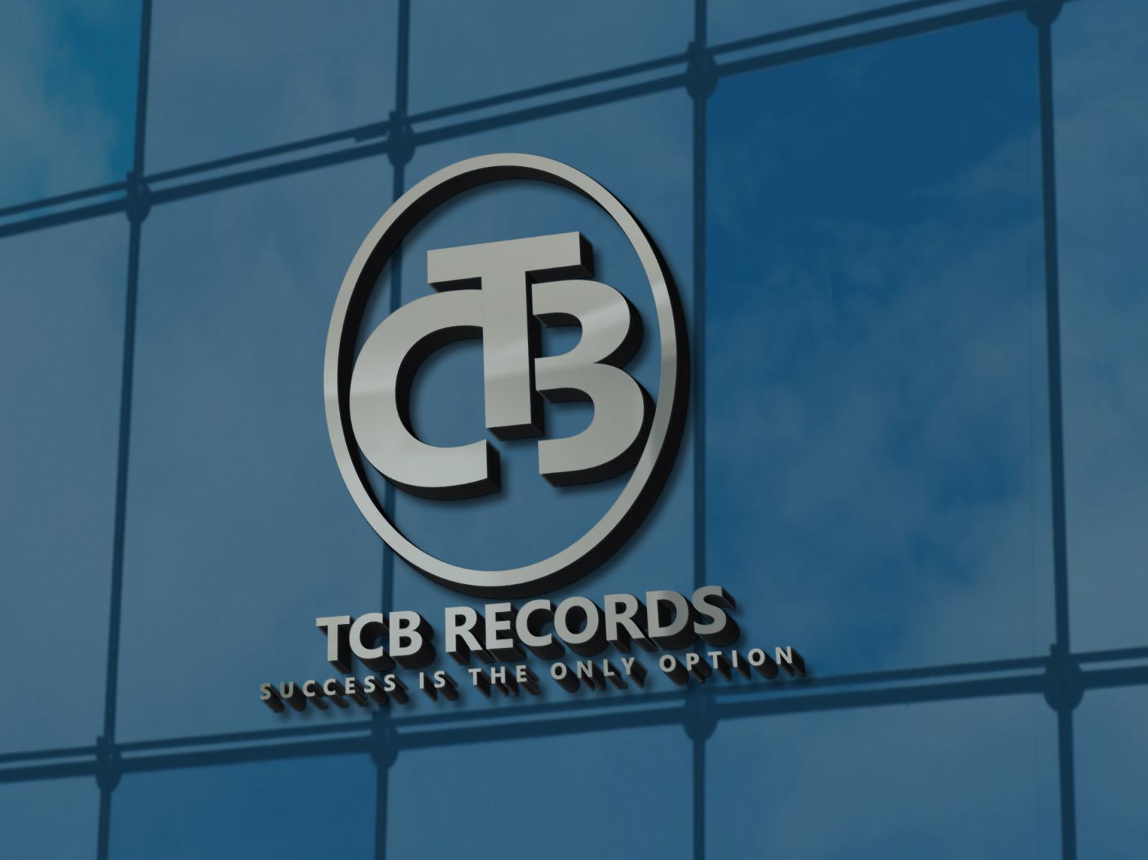 TCB RECORDS Logo