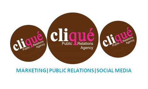 THE CLIQUE PR & MARKETING AGENCY Logo