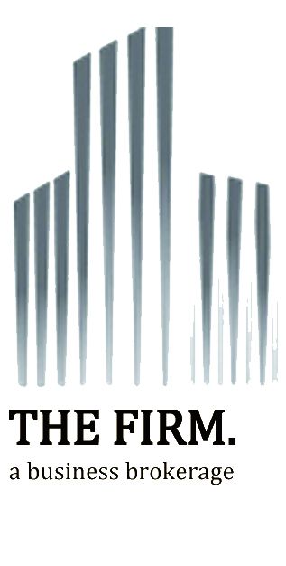 THE FIRM Business Brokerage Logo